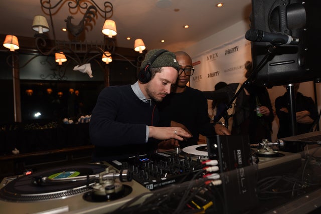 Elijah Wood at 2018 Sundance