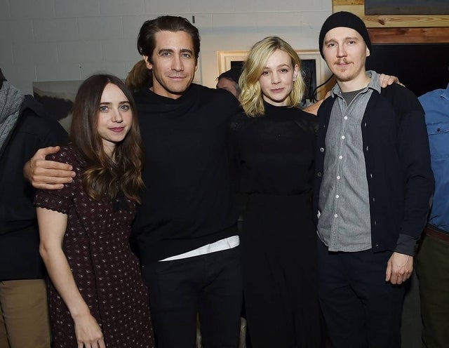 Zoe Kazan, Jake Gyllenhaal, Carey Mulligan and Paul Dano