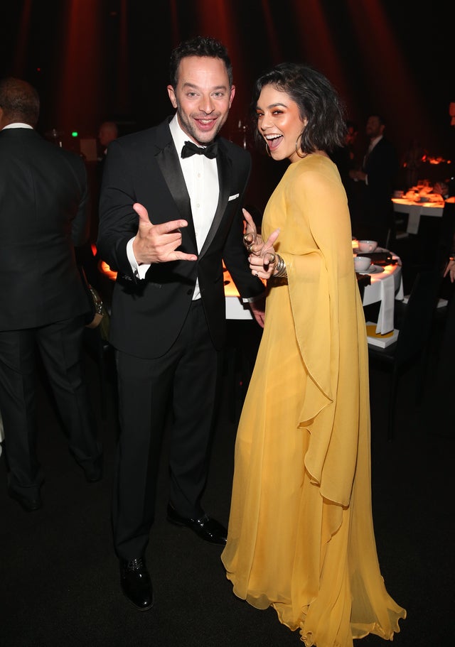 Vanessa Hudgens and Nick Kroll