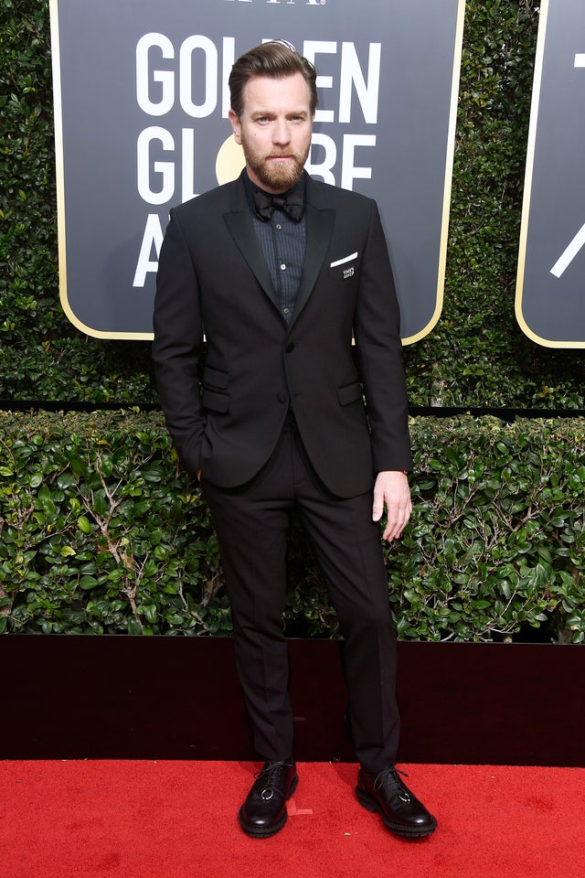 Ewan McGregor at 2018 Golden Globes