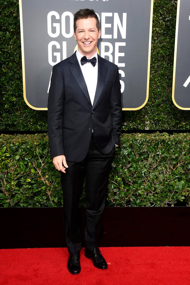 Sean Hayes at 2018 SAG Awards