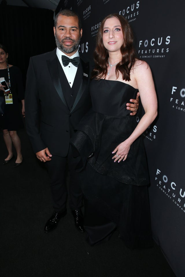 Jordan Peele and Chelsea Peretti