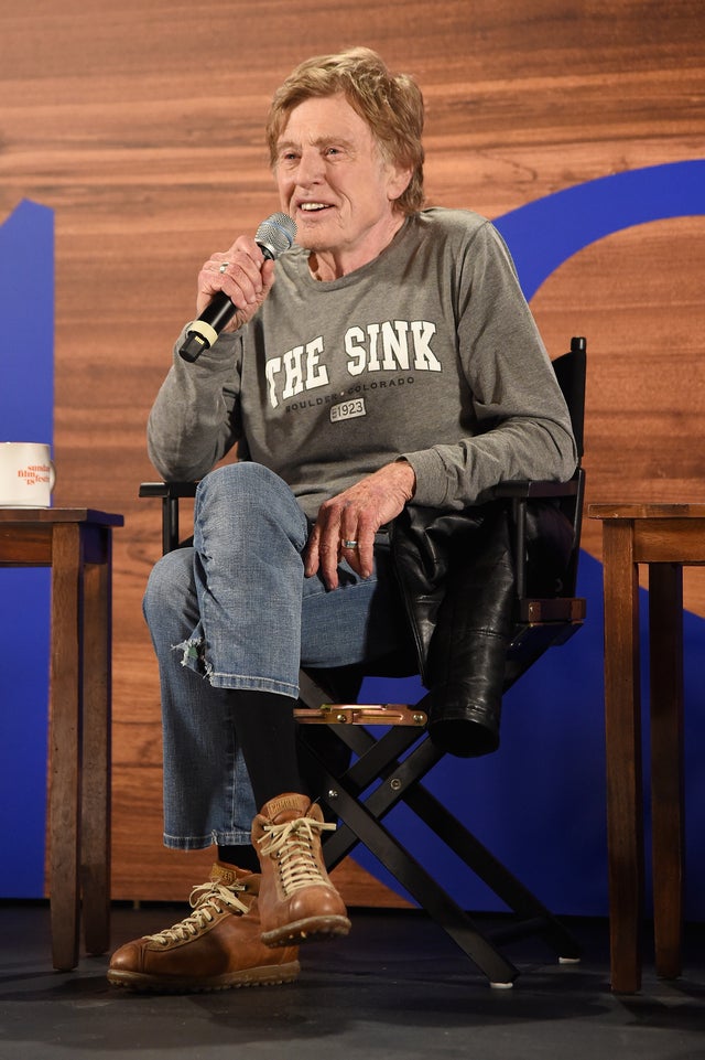 Robert Redford at Sundance 2018