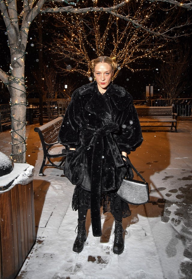 Chloe Sevigny at 2018 Sundance