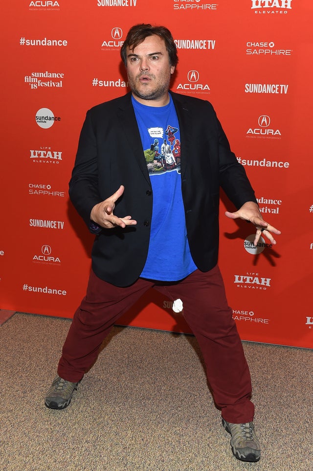 Jack Black at Sundance 2018