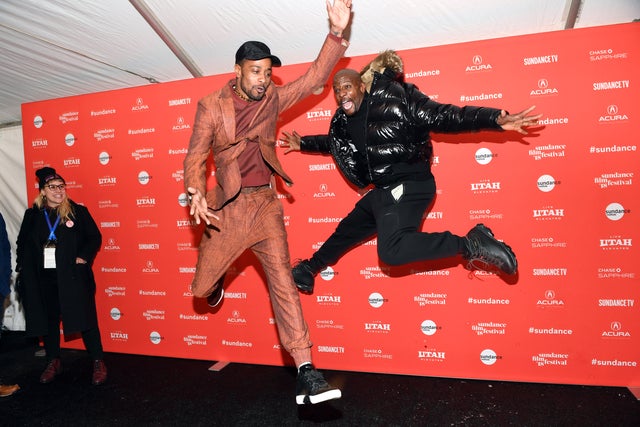 Lakeith Stanfield and Terry Crews at 2018 Sundance