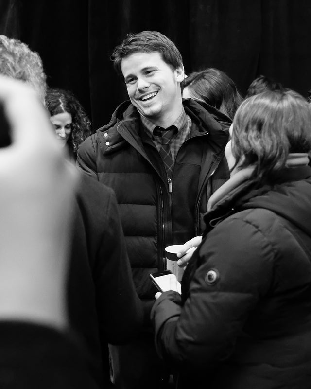 Jason Ritter at 2018 Sundance