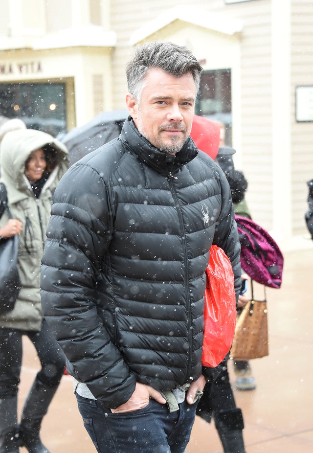 Josh Duhamel at Sundance 2018