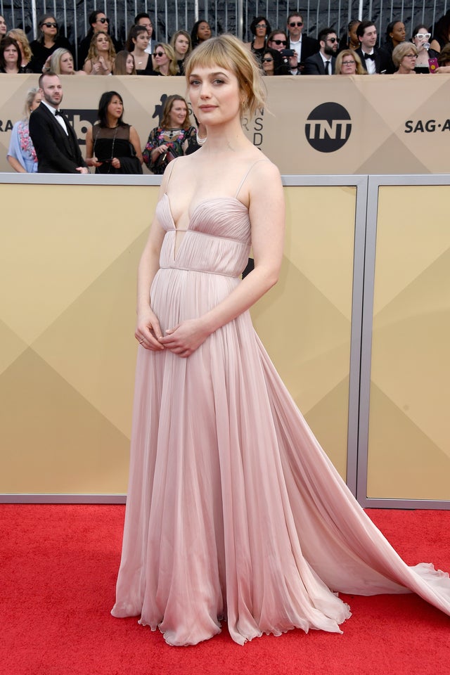 Alison Sudol at 2018 SAG Awards