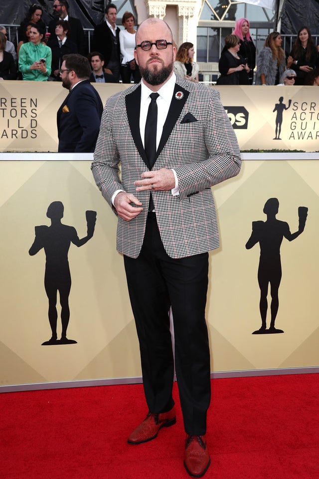 Chris Sullivan at 2018 SAG Awards