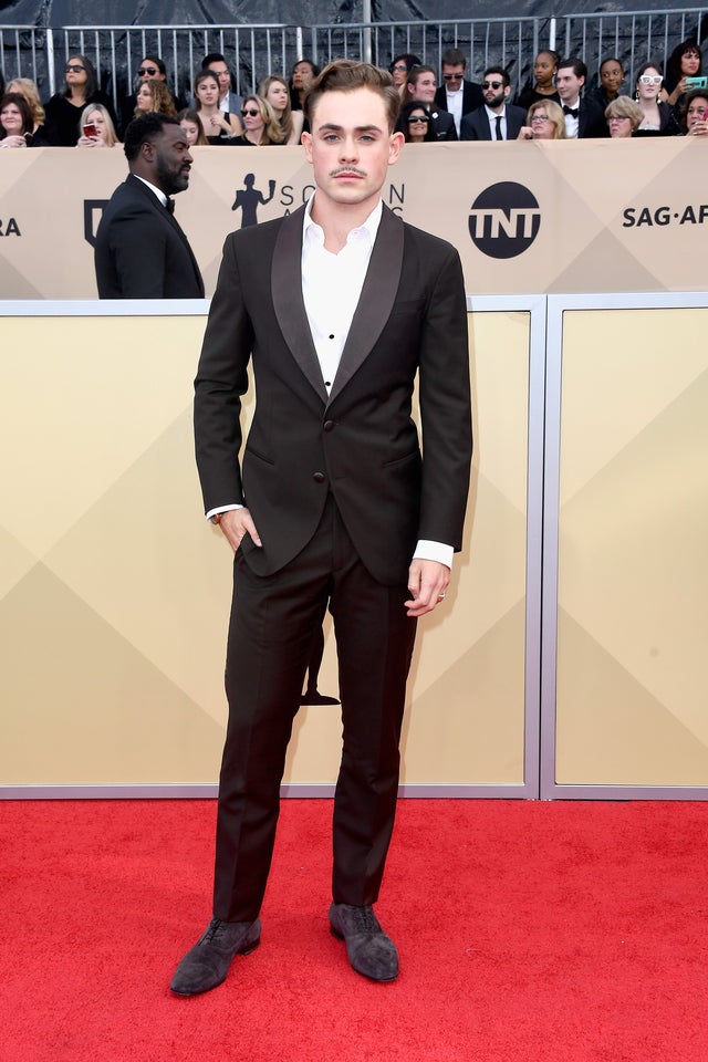 Dacre Montgomery at 2018 SAG Awards