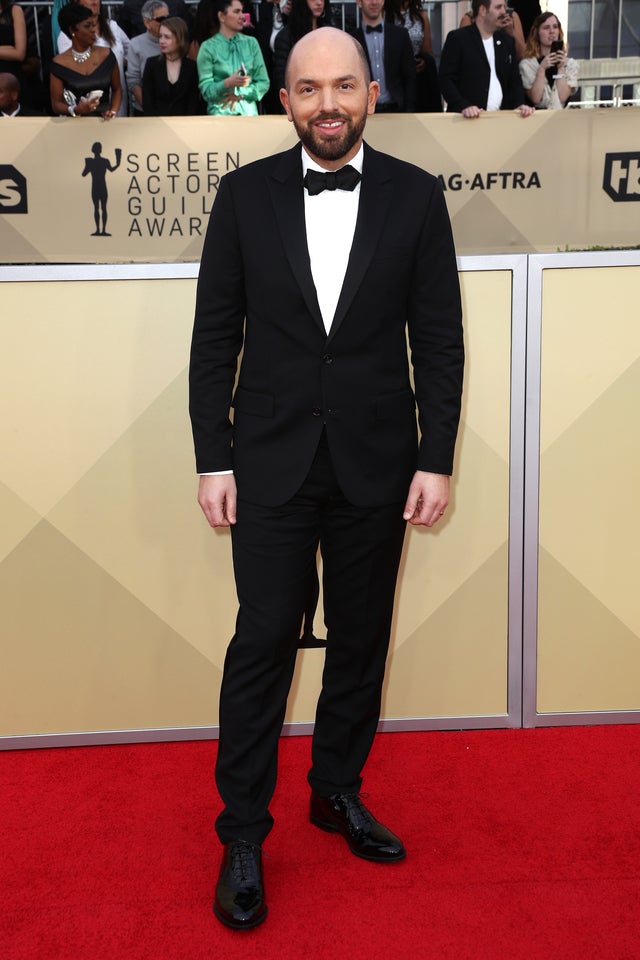 Paul Scheer at 2018 SAG Awards