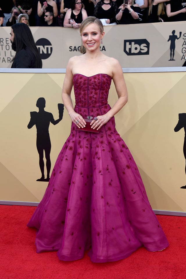 Kristen Bell at 2018 SAG Awards