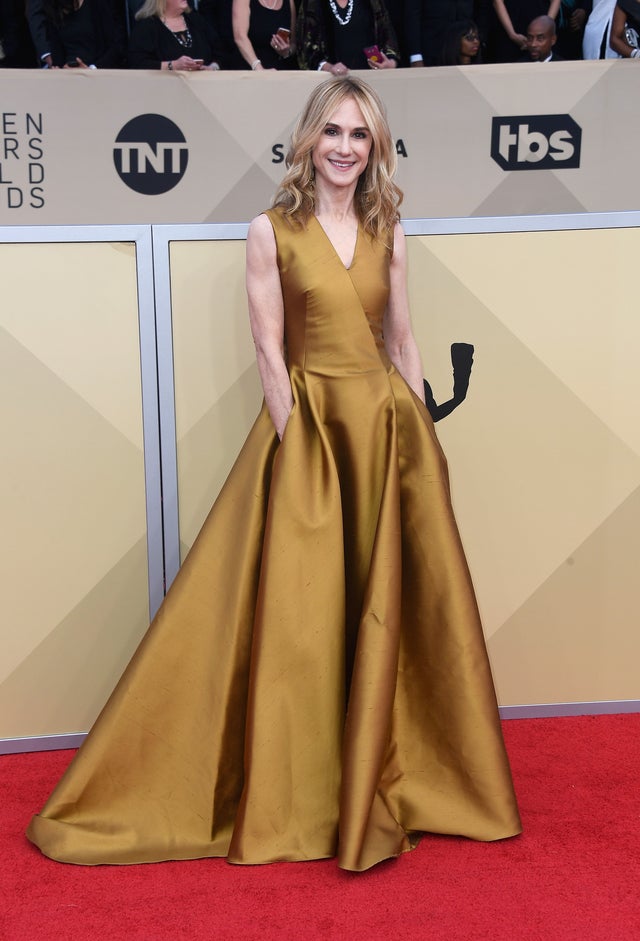 Holly Hunter at 2018 SAG Awards