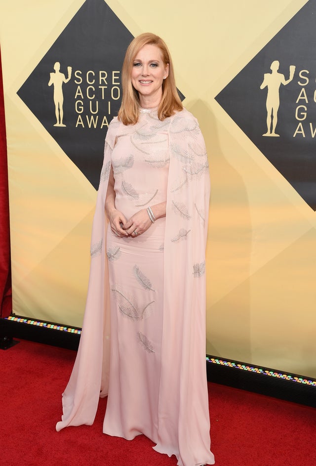 Laura Linney at 2018 SAG Awards