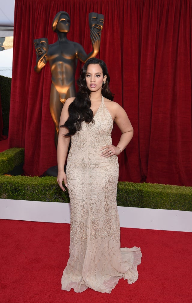 Dasha Polanco at 2018 SAG Awards