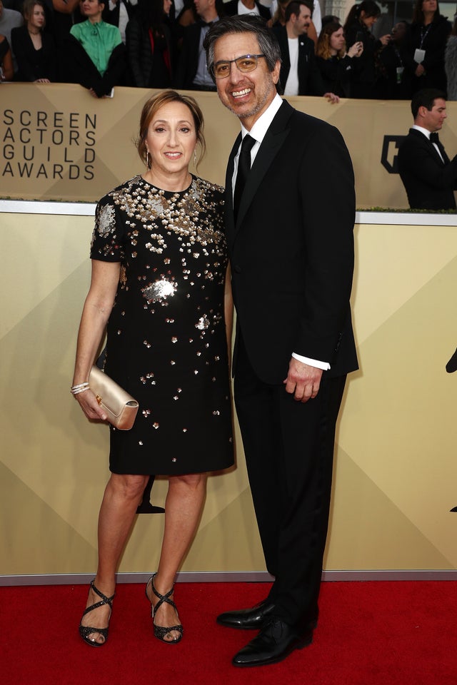 Anna and Ray Romano at 2018 SAG Awards