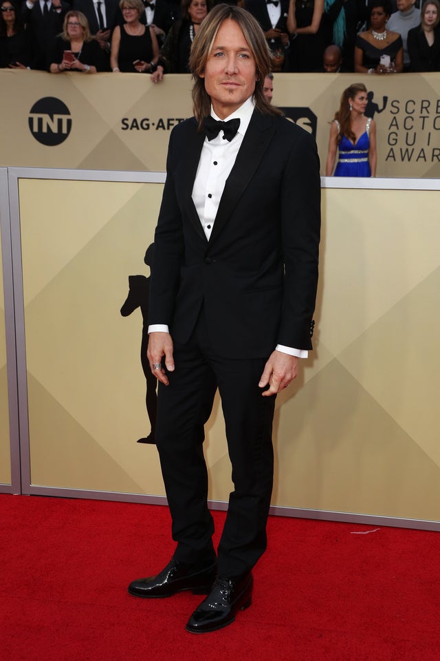 Keith Urban at 2018 SAG Awards