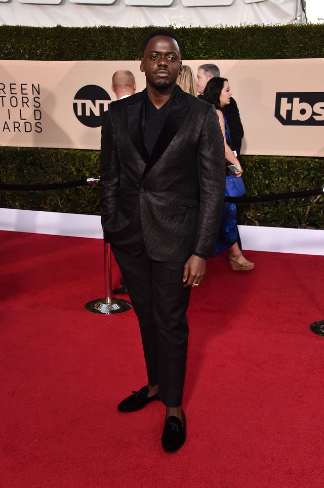 Daniel Kaluuya at 2018 SAG Awards