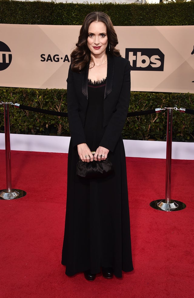 Winona Ryder at 2018 SAG Awards