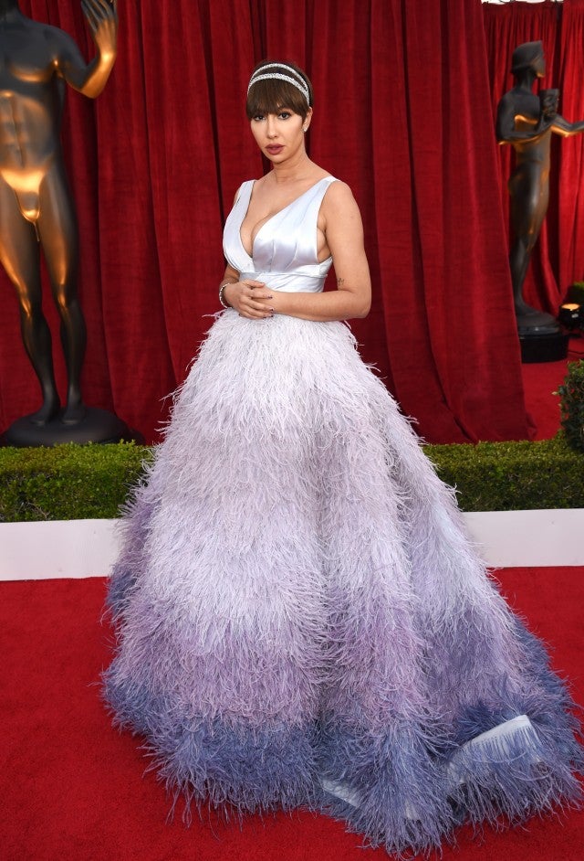 Jackie Cruz at 2018 SAG Awards