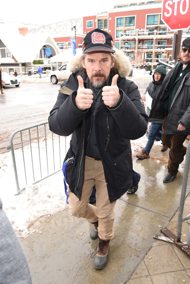 Ethan Hawke at 2018 Sundance