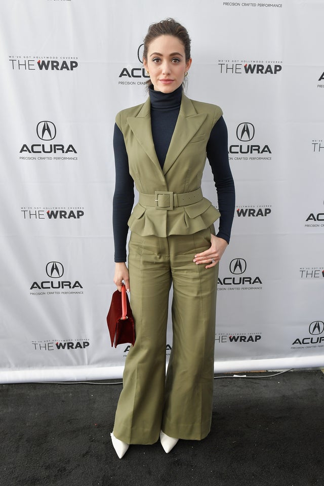 Emmy Rossum at Acura Studio