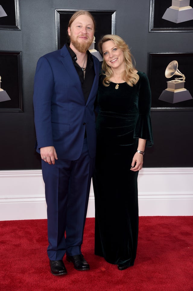 Derek Trucks and Susan Tedeschi at 2018 GRAMMYs