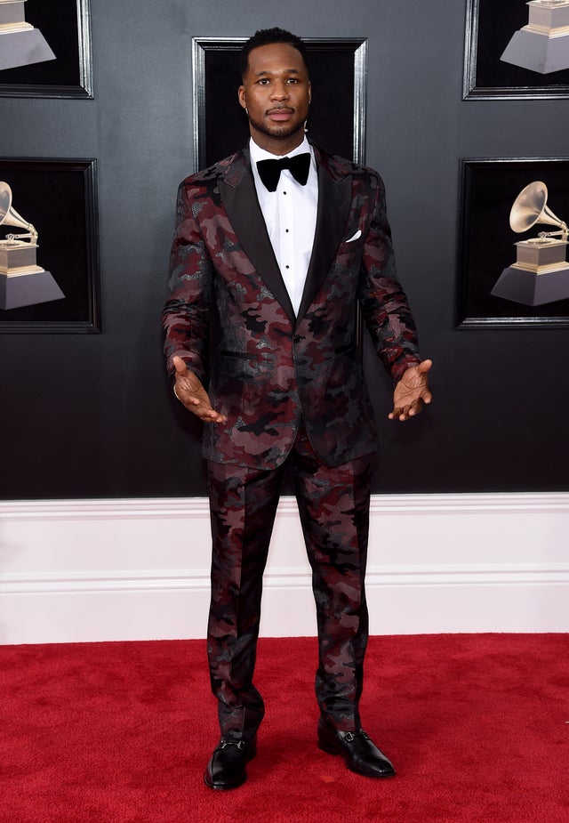 Robert Randolph at 2018 GRAMMYs