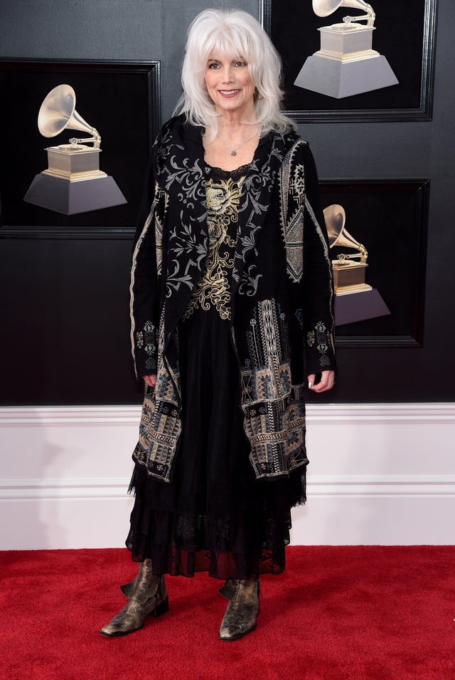 Emmylou Harris at 2018 GRAMMYs