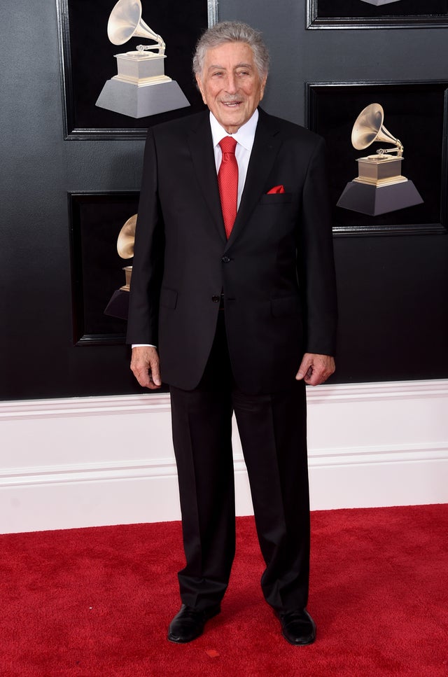 Tony Bennett at 2018 GRAMMYs