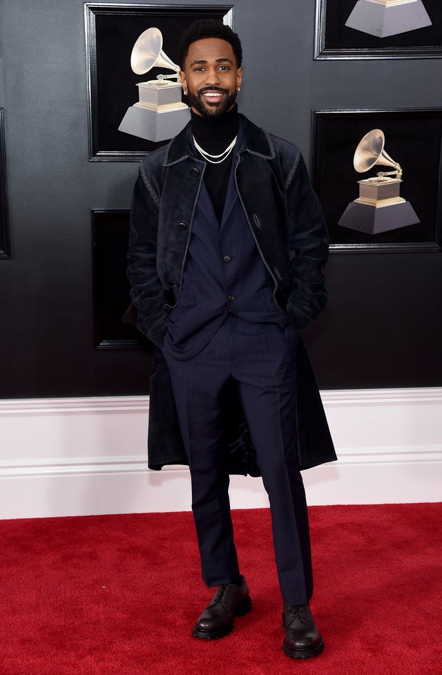 Big Sean at 2018 GRAMMYs