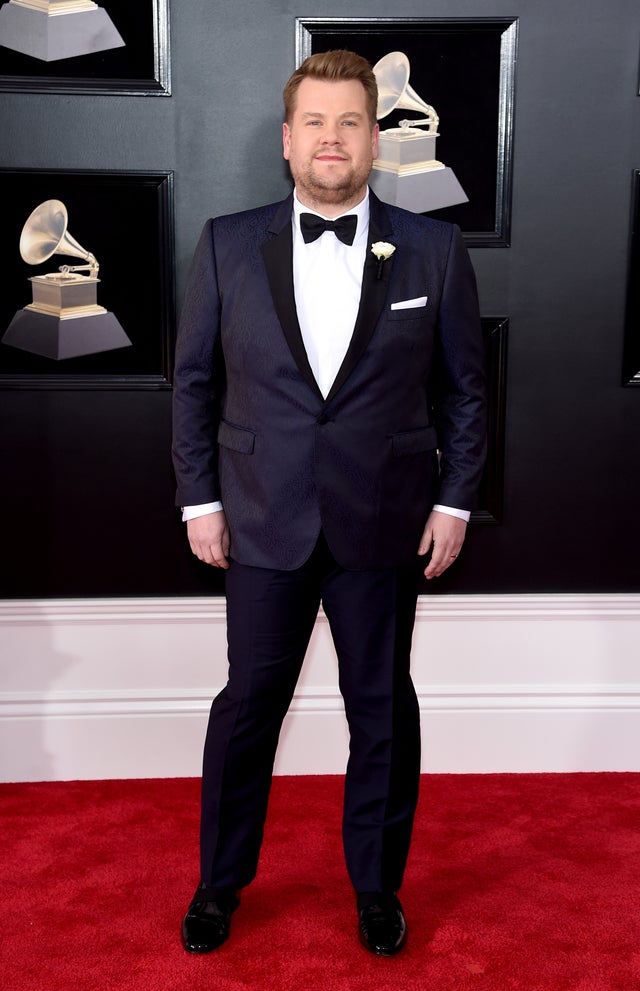 James Corden at 2018 GRAMMYs