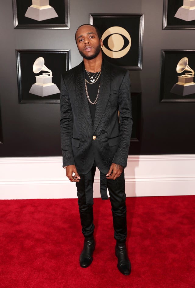 6LACK at 2018 GRAMMYs