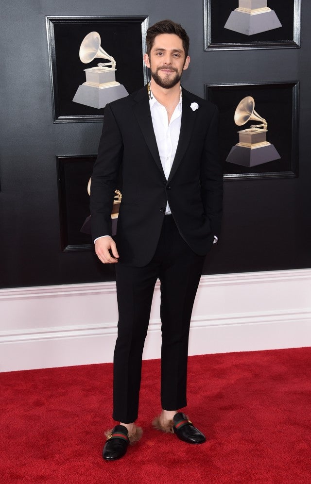 Thomas Rhett at 2018 GRAMMYs