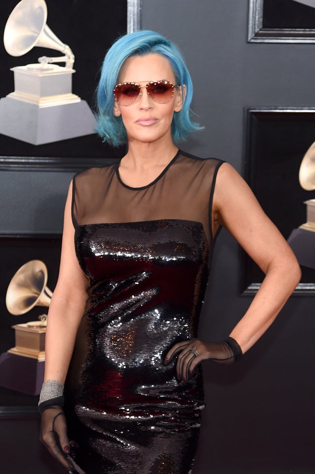 Jenny McCarthy at 2018 GRAMMYs