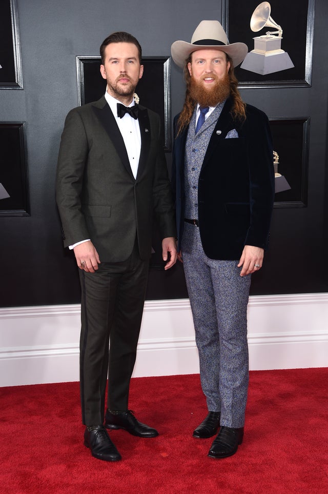 Brothers Osborne at 2018 GRAMMYs