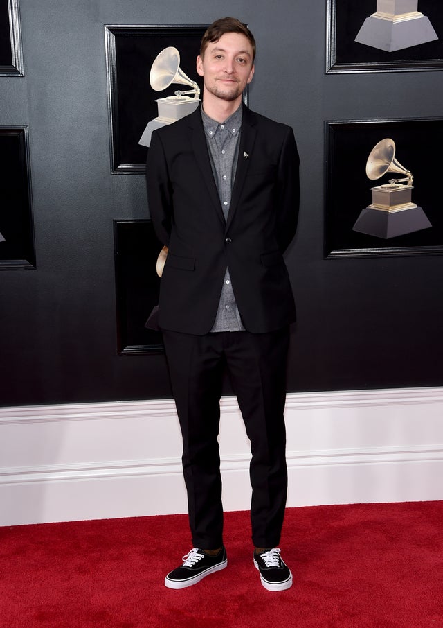 Eric G at 2018 GRAMMYs