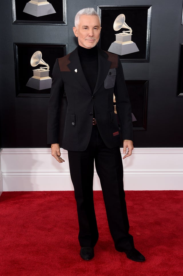 Baz Luhrmann at 2018 GRAMMYs