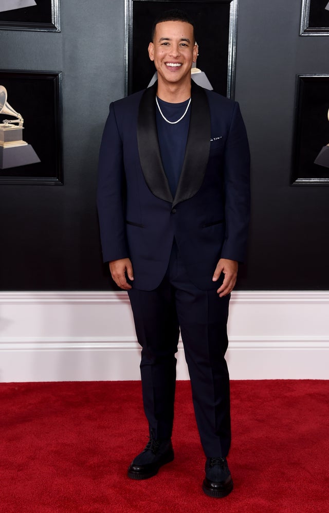 Daddy Yankee at 2018 GRAMMYs