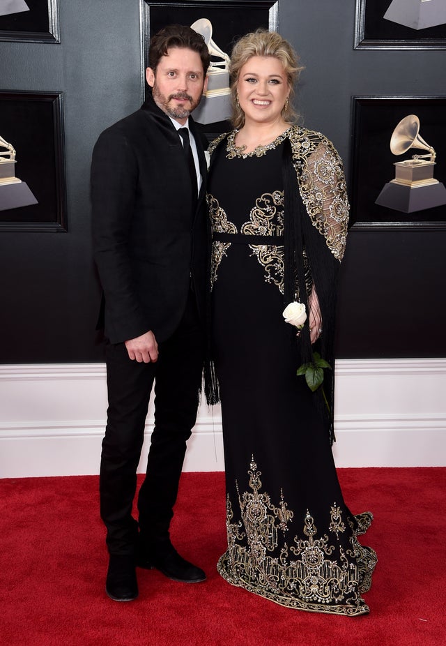 Brandon Blackstock and Kelly Clarkson