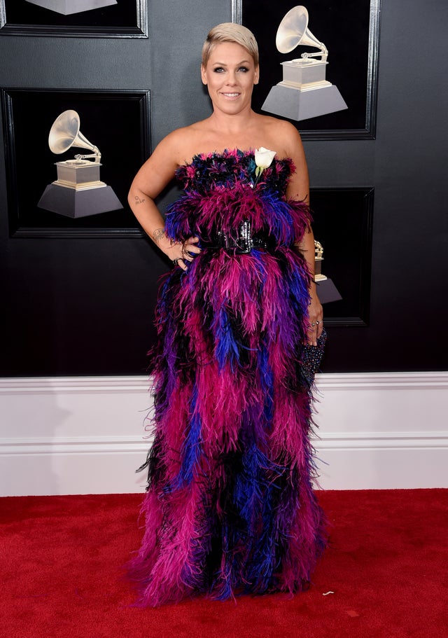 Pink at 2018 GRAMMYs