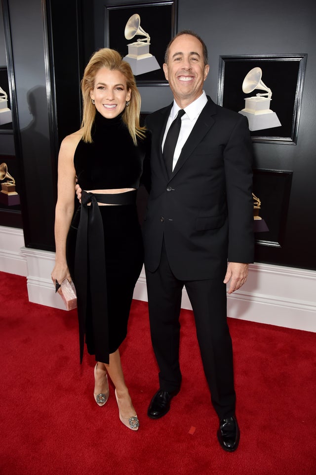 Jessica Seinfeld and Jerry Seinfeld