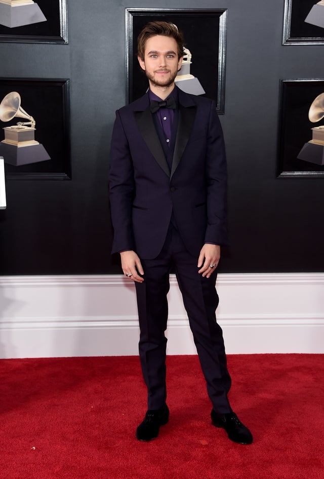 Zedd at 2018 GRAMMYs