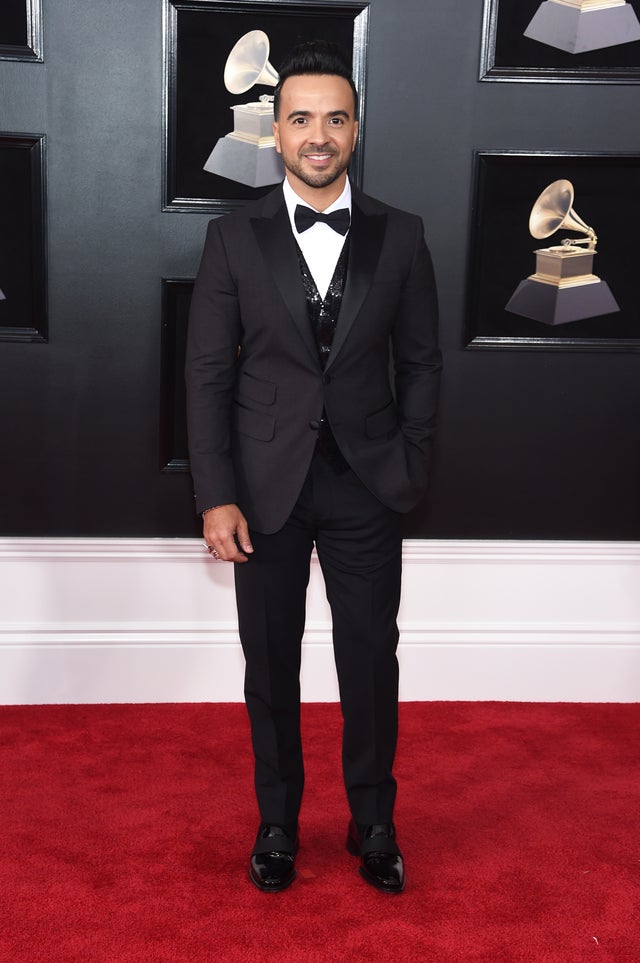 Luis Fonsi at 2018 GRAMMYs