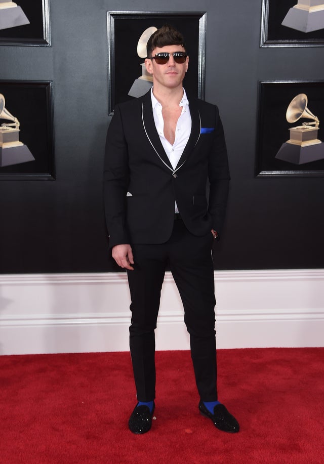 Ryan Brahms at 2018 GRAMMYs