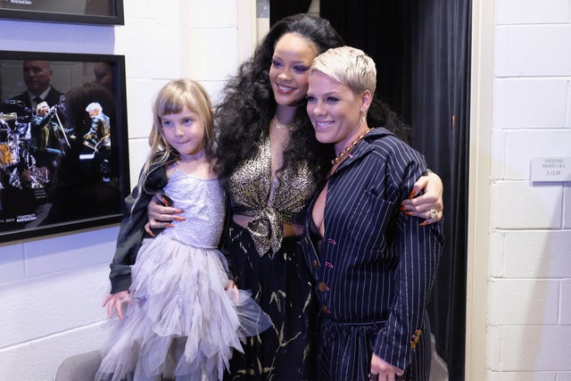 Willow, Rihanna and Pink