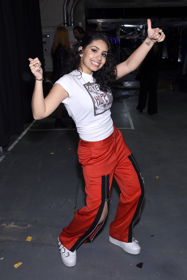 Alessia Cara at 2018 GRAMMYs