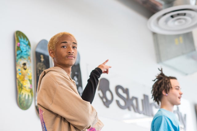 Jaden Smith at 2018 Sundance