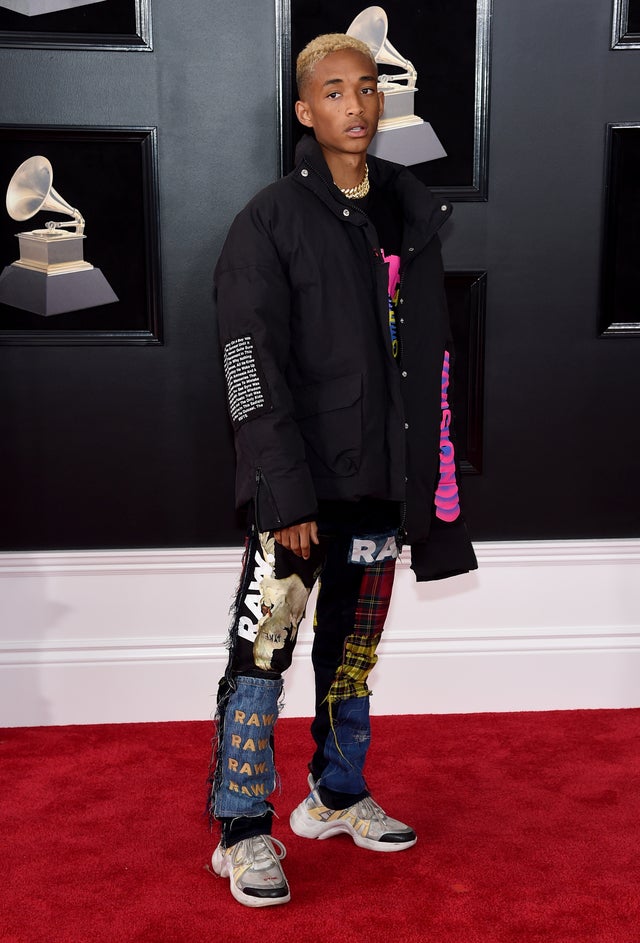 Jaden Smith at 2018 GRAmmyS